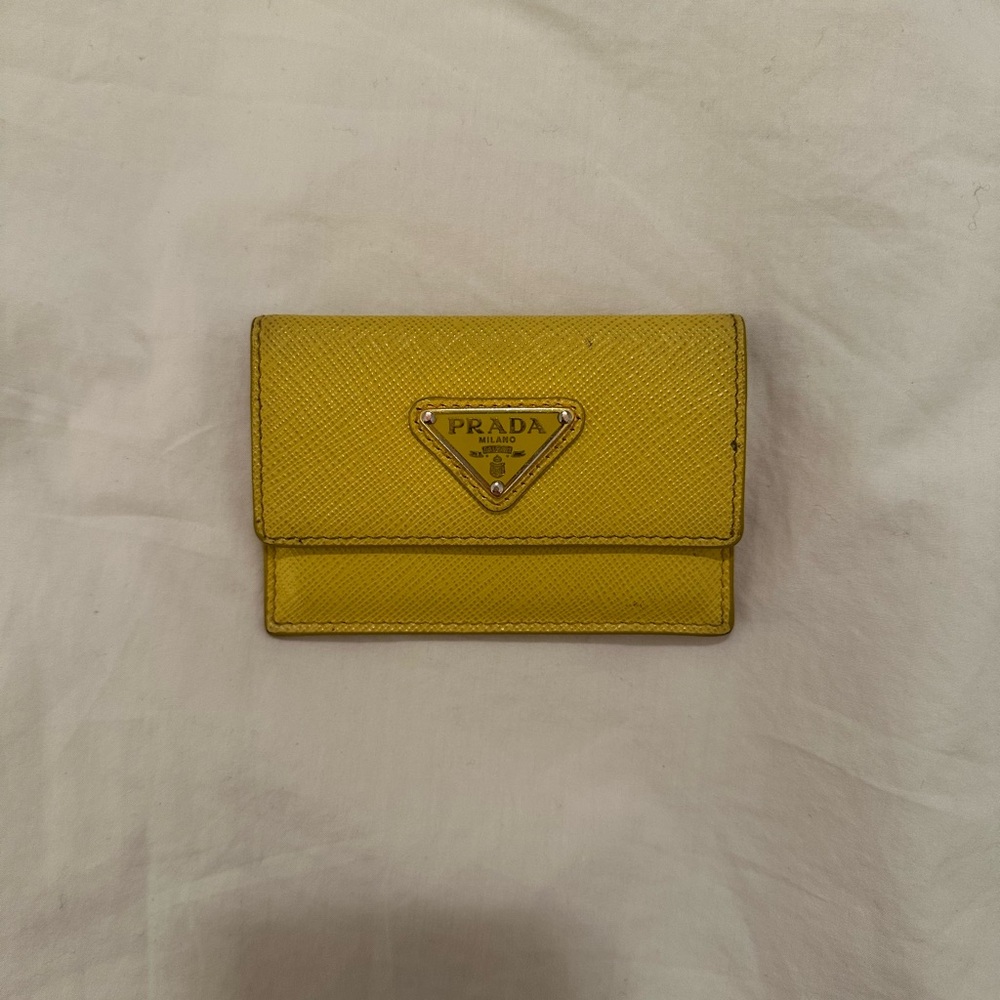 Prada Yellow Women's Bag